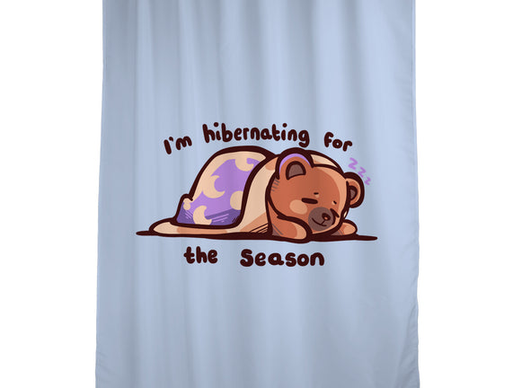 Hibernating For The Season