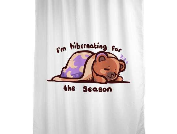 Hibernating For The Season