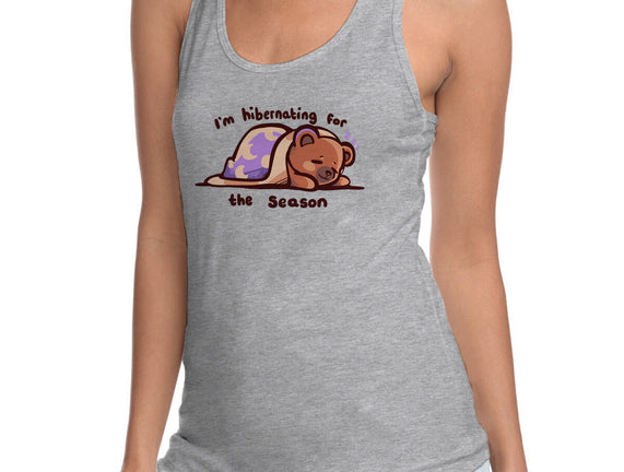 Hibernating For The Season