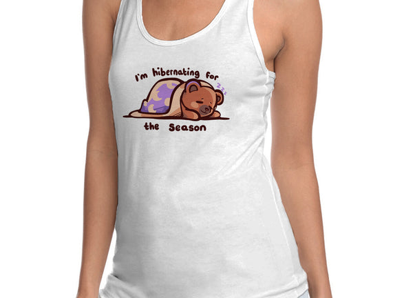 Hibernating For The Season