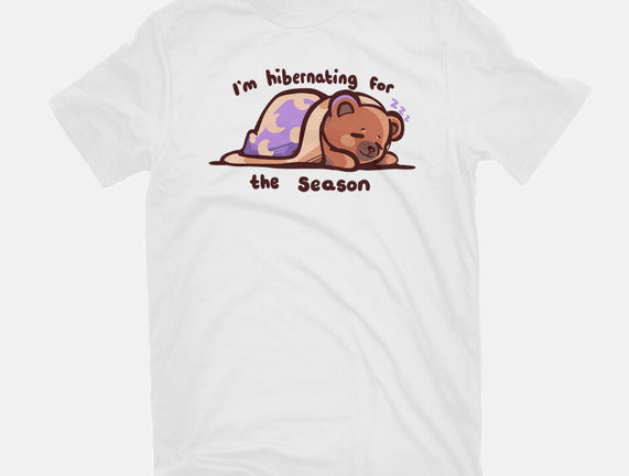 Hibernating For The Season