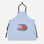 Hibernating For The Season-unisex kitchen apron-TechraNova