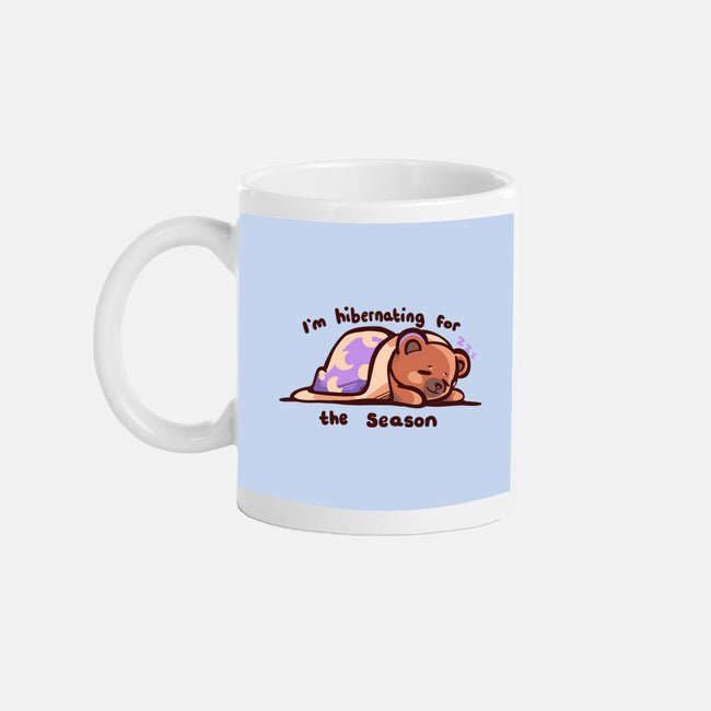 Hibernating For The Season-none mug drinkware-TechraNova