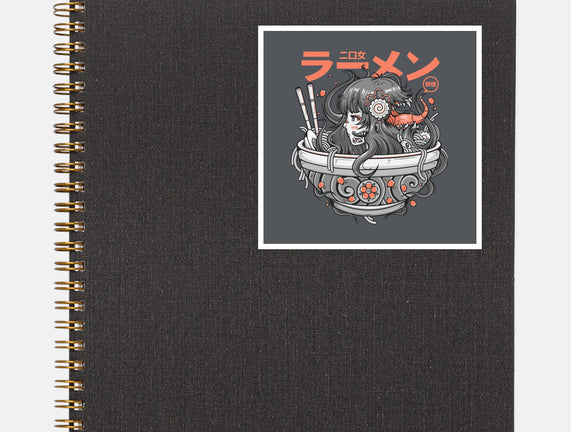 Ramen Yokai Girl