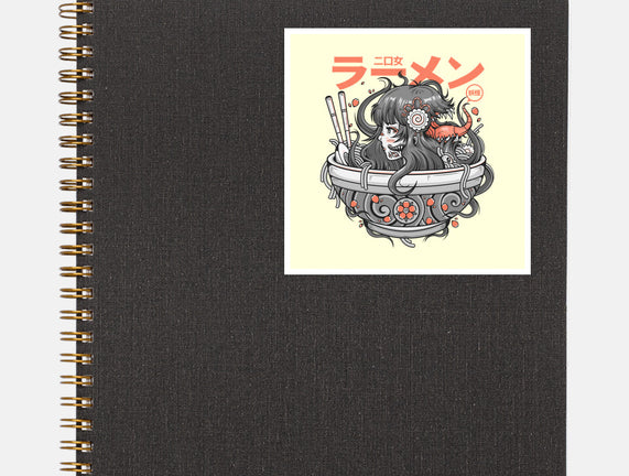 Ramen Yokai Girl