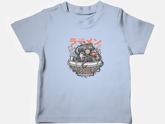 Ramen Yokai Girl