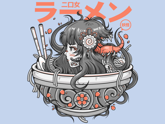 Ramen Yokai Girl