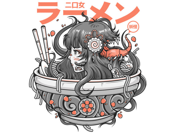 Ramen Yokai Girl