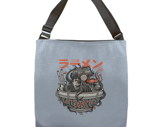 Ramen Yokai Girl