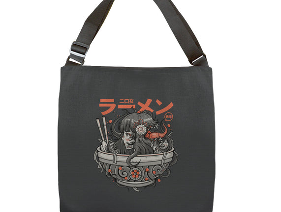 Ramen Yokai Girl