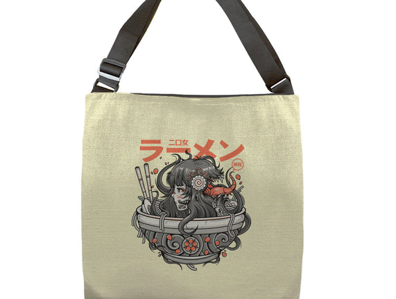 Ramen Yokai Girl