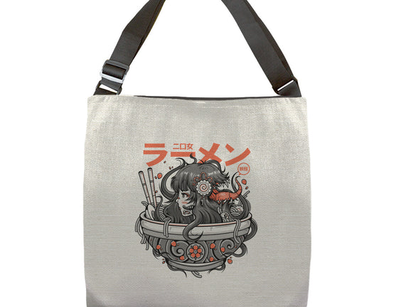 Ramen Yokai Girl