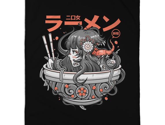 Ramen Yokai Girl