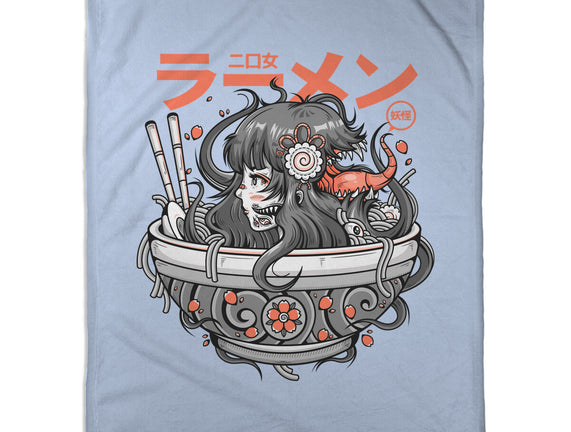 Ramen Yokai Girl