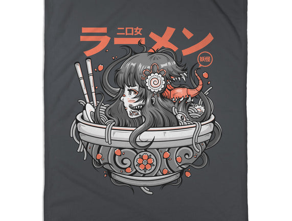 Ramen Yokai Girl