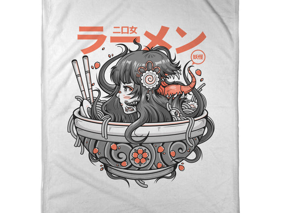 Ramen Yokai Girl