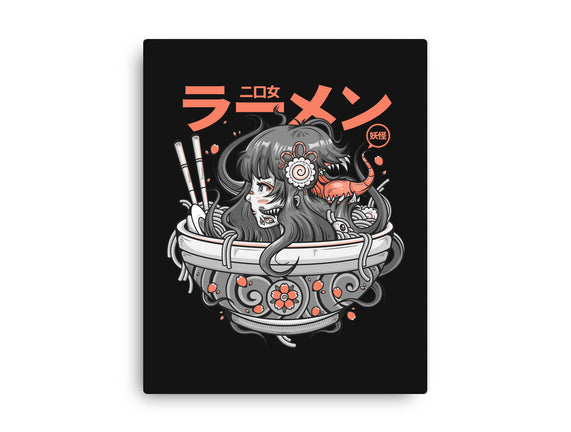 Ramen Yokai Girl