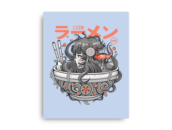 Ramen Yokai Girl