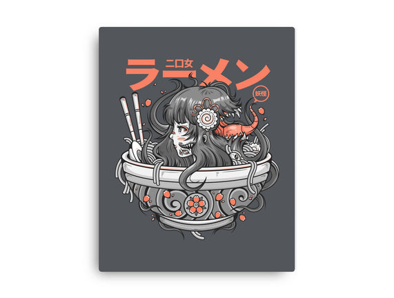 Ramen Yokai Girl