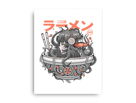 Ramen Yokai Girl