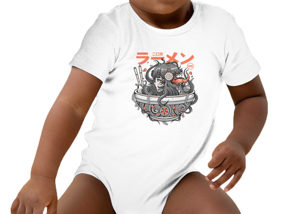 Ramen Yokai Girl