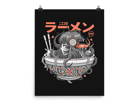 Ramen Yokai Girl