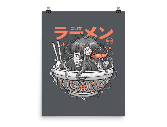 Ramen Yokai Girl