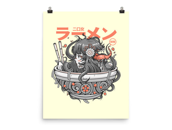 Ramen Yokai Girl