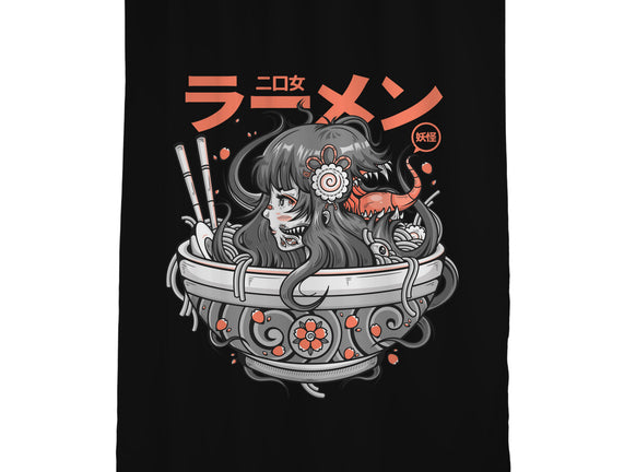 Ramen Yokai Girl