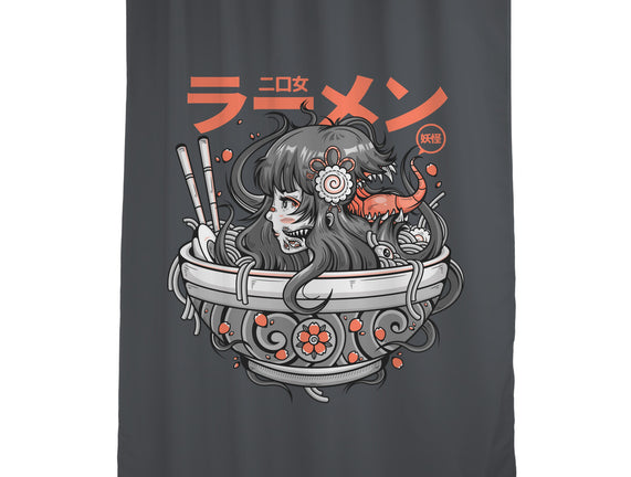 Ramen Yokai Girl