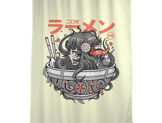 Ramen Yokai Girl