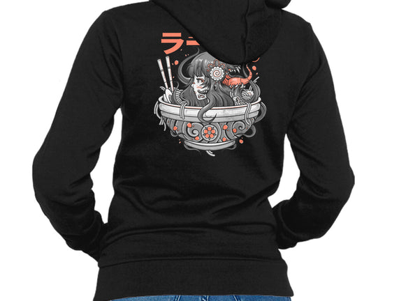 Ramen Yokai Girl