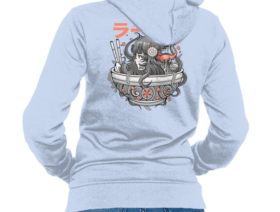 Ramen Yokai Girl