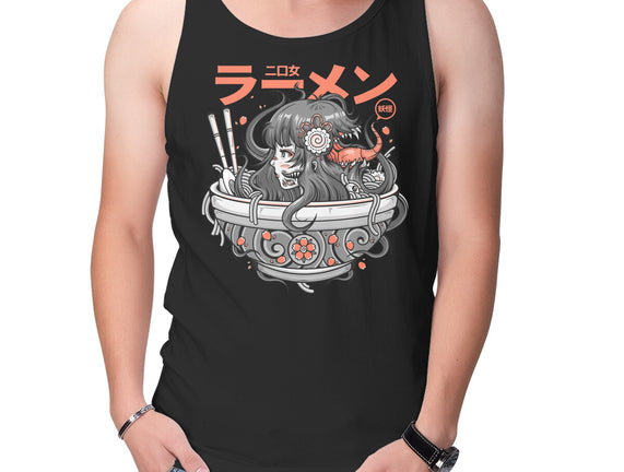 Ramen Yokai Girl