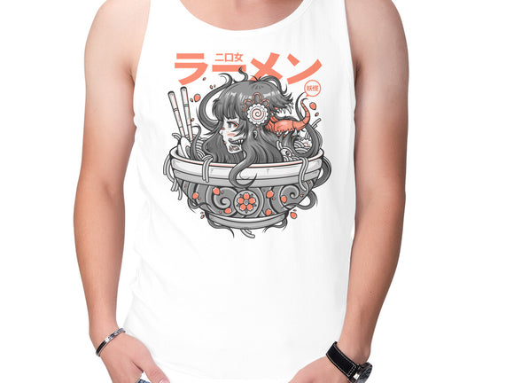Ramen Yokai Girl