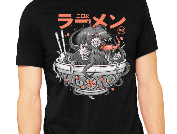 Ramen Yokai Girl