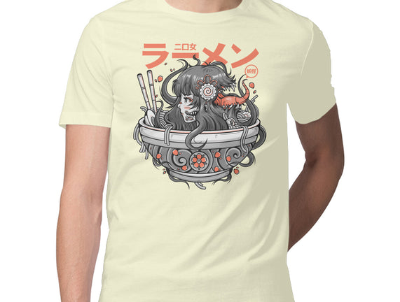 Ramen Yokai Girl