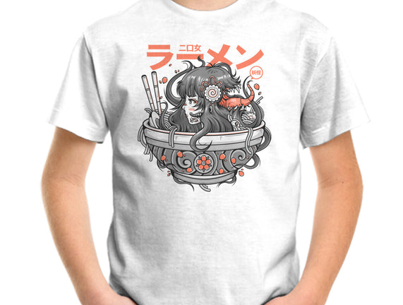 Ramen Yokai Girl