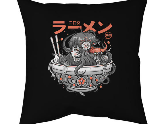 Ramen Yokai Girl