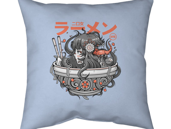 Ramen Yokai Girl