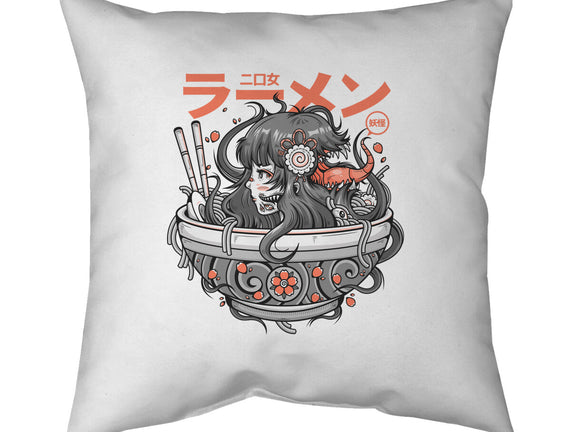 Ramen Yokai Girl