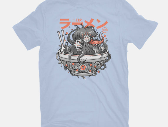 Ramen Yokai Girl