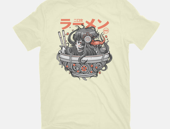 Ramen Yokai Girl