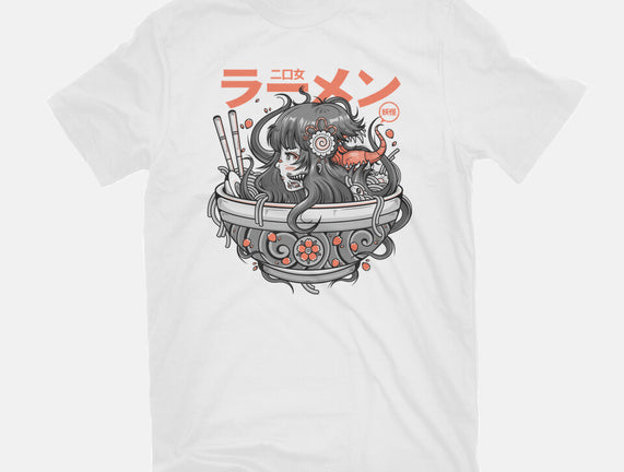 Ramen Yokai Girl