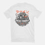 Ramen Yokai Girl-unisex basic tee-Bear Noise