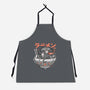 Ramen Yokai Girl-unisex kitchen apron-Bear Noise