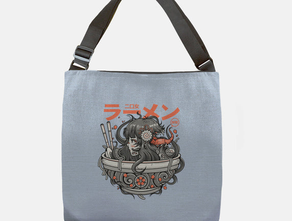 Ramen Yokai Girl