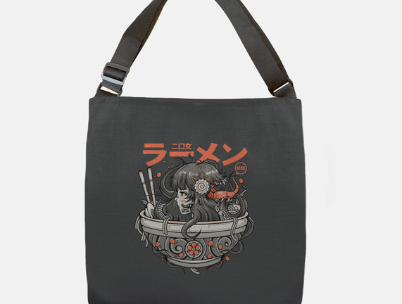 Ramen Yokai Girl