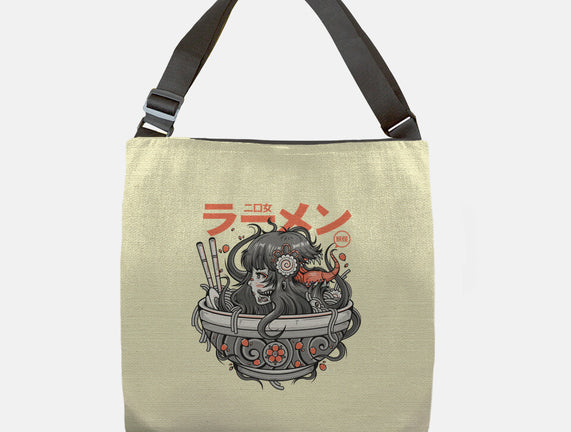 Ramen Yokai Girl