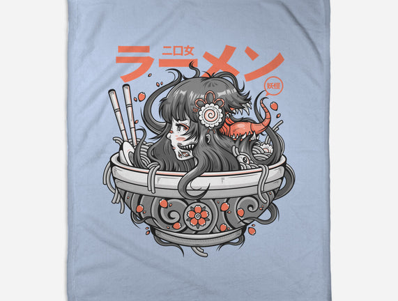 Ramen Yokai Girl